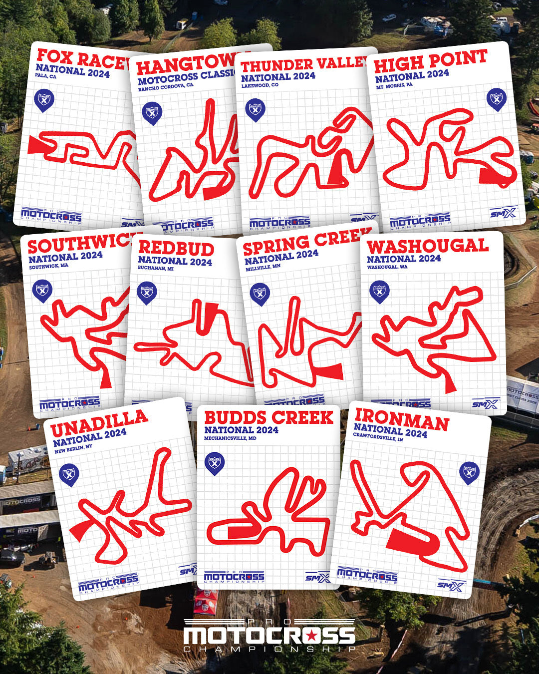 2024 Event Sticker Pack