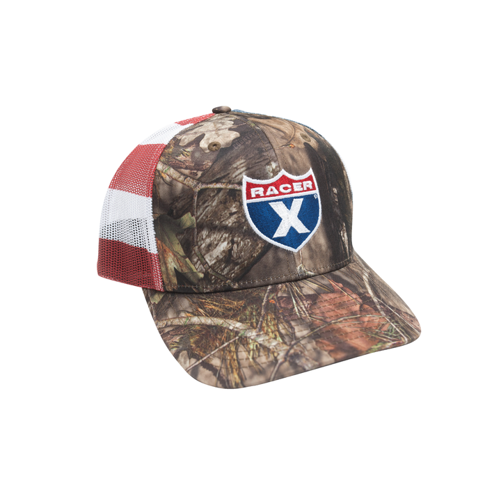 Camo 'Merica Hat