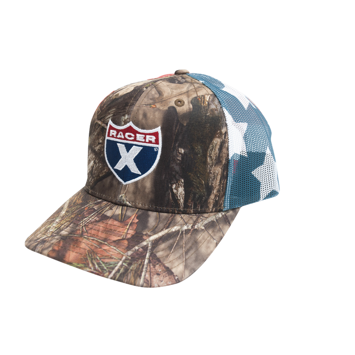 Camo 'Merica Hat