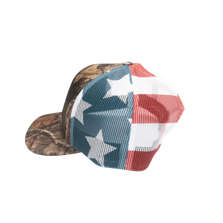 Camo 'Merica Hat