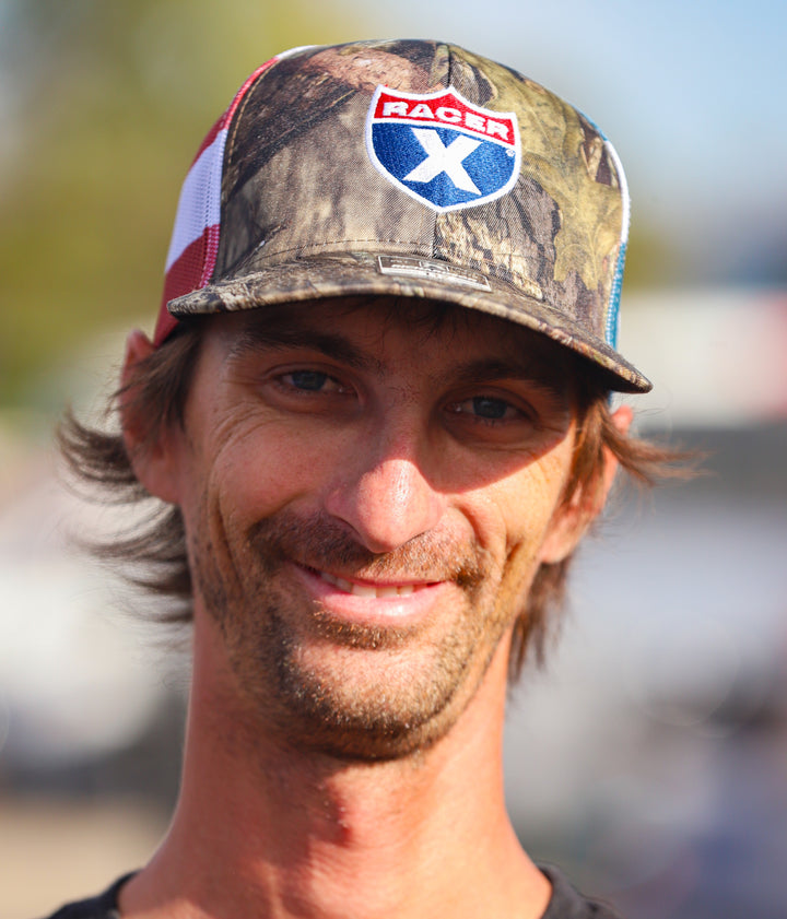 Camo 'Merica Hat
