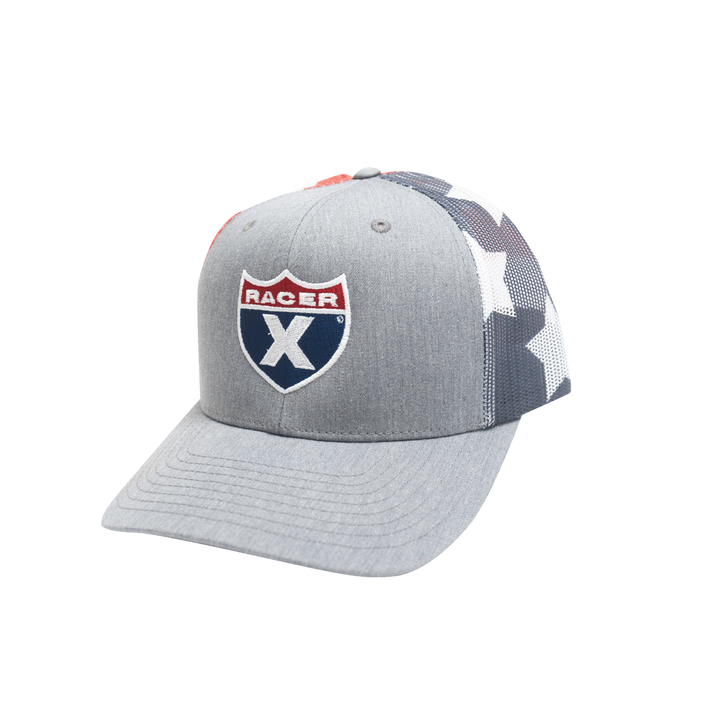 Gray 'Merica Hat