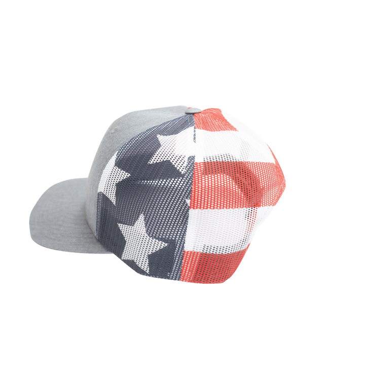 Gray 'Merica Hat