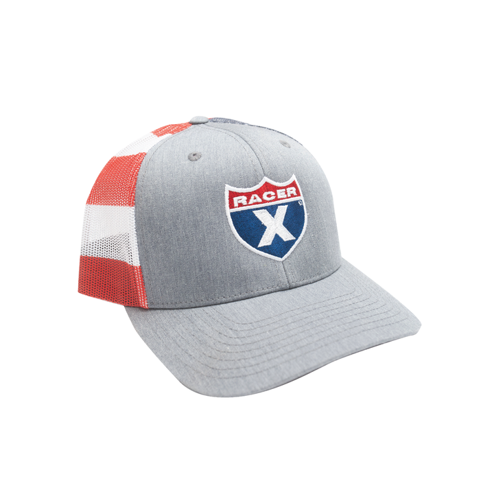 Gray 'Merica Hat