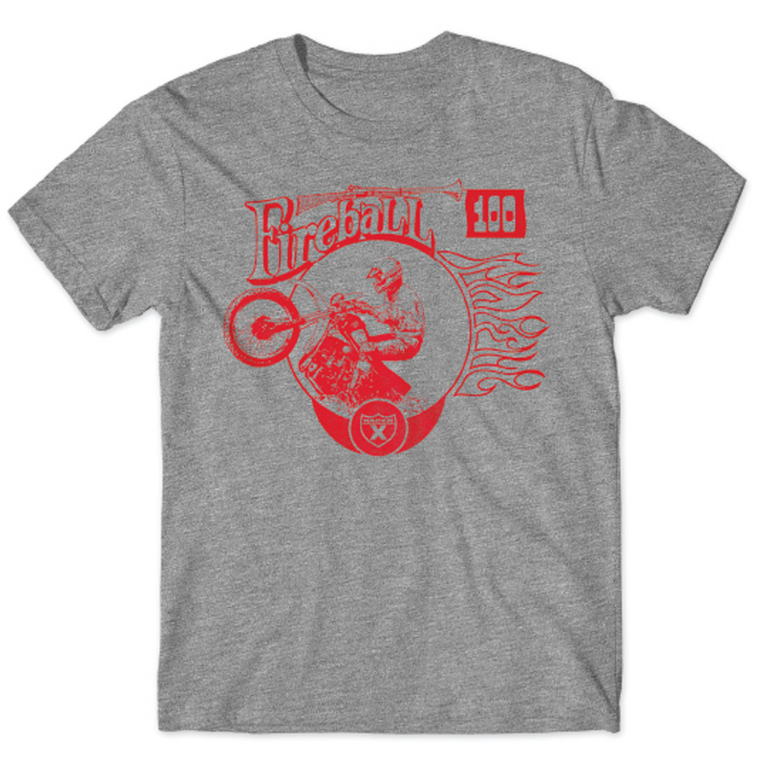 Heather Fireball Tee