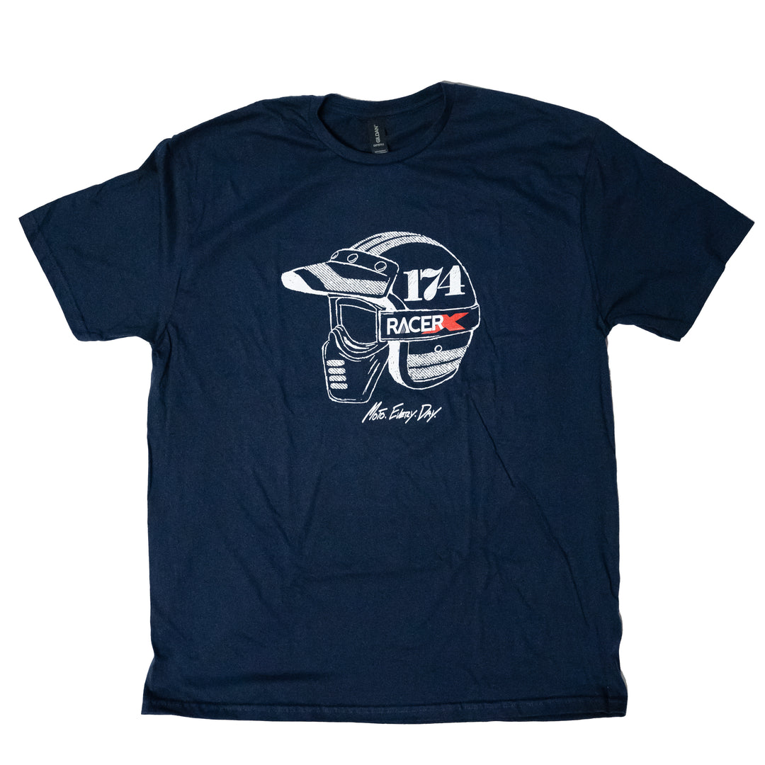 Vintage Helmet Tee