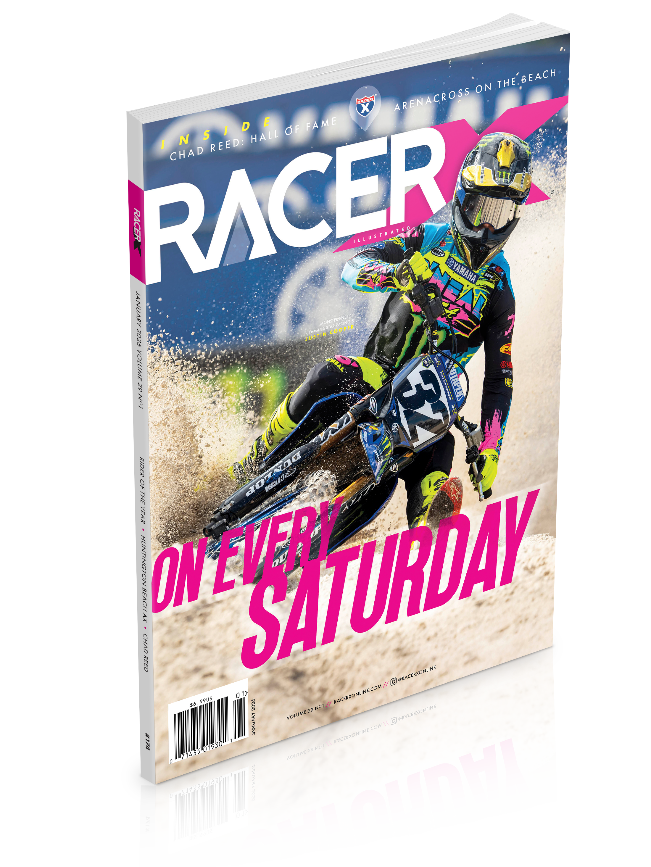 January 2026 – Racer X Brand