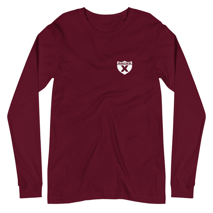 Small Shield Long Sleeve Tee