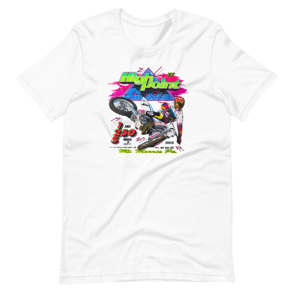 92 High Point Retro Tee – Racer X Brand - Main Image