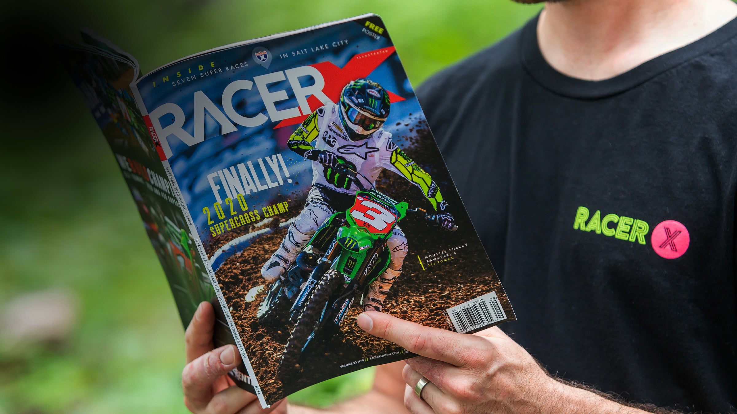 Racer X Magazine – Racer X Brand
