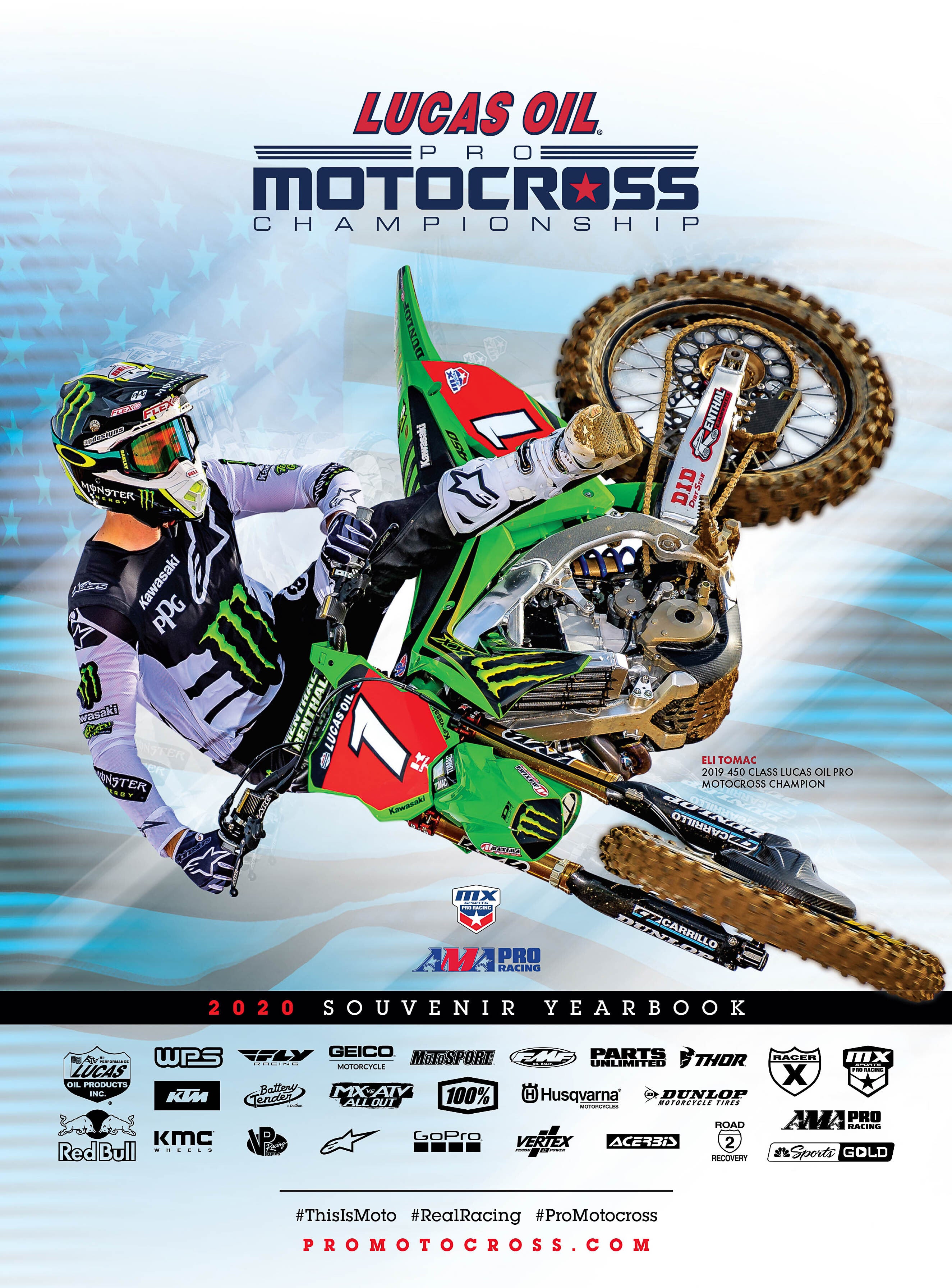 2020 Pro Motocross Program – Racer X Brand