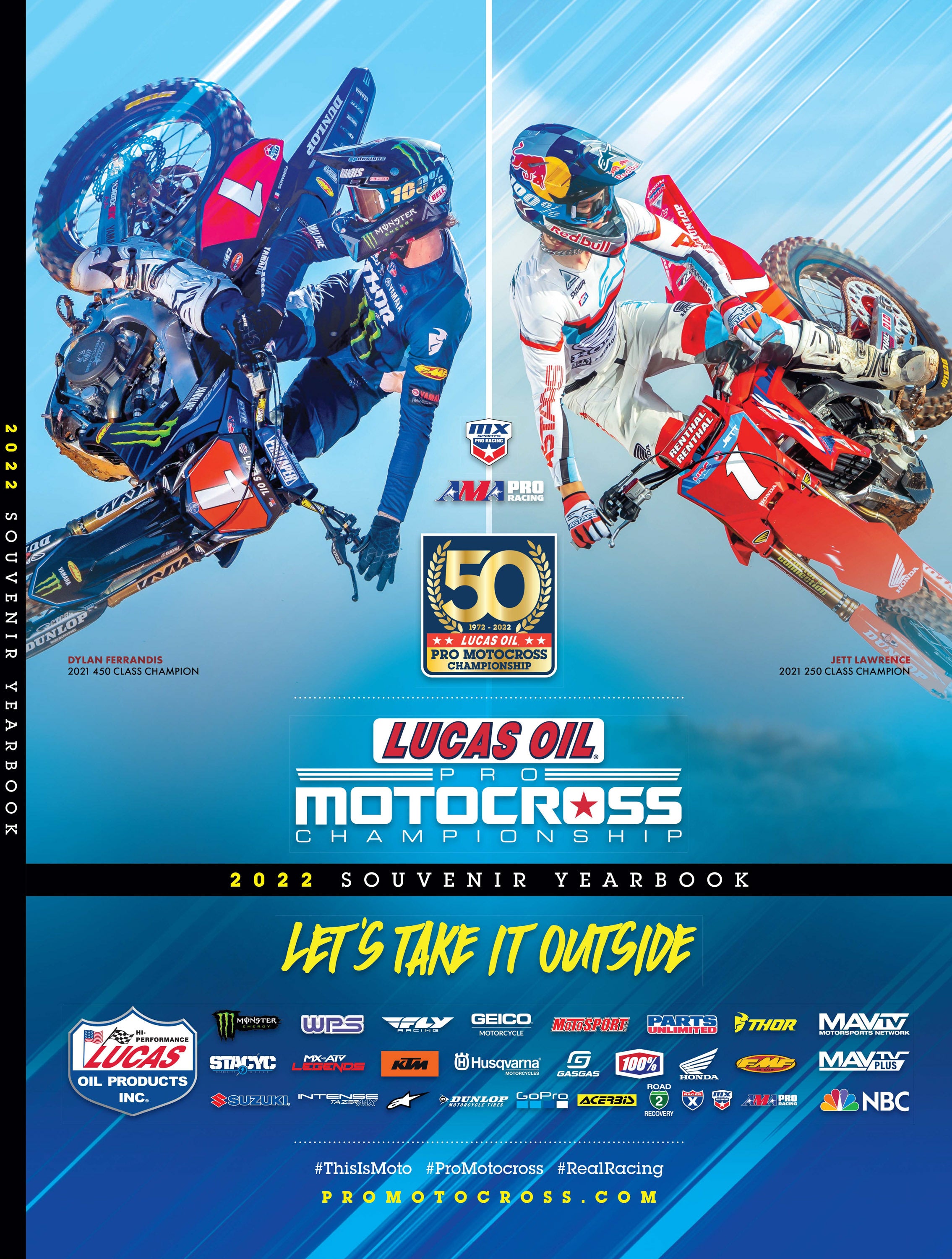 2022 Pro Motocross Program – Racer X Brand
