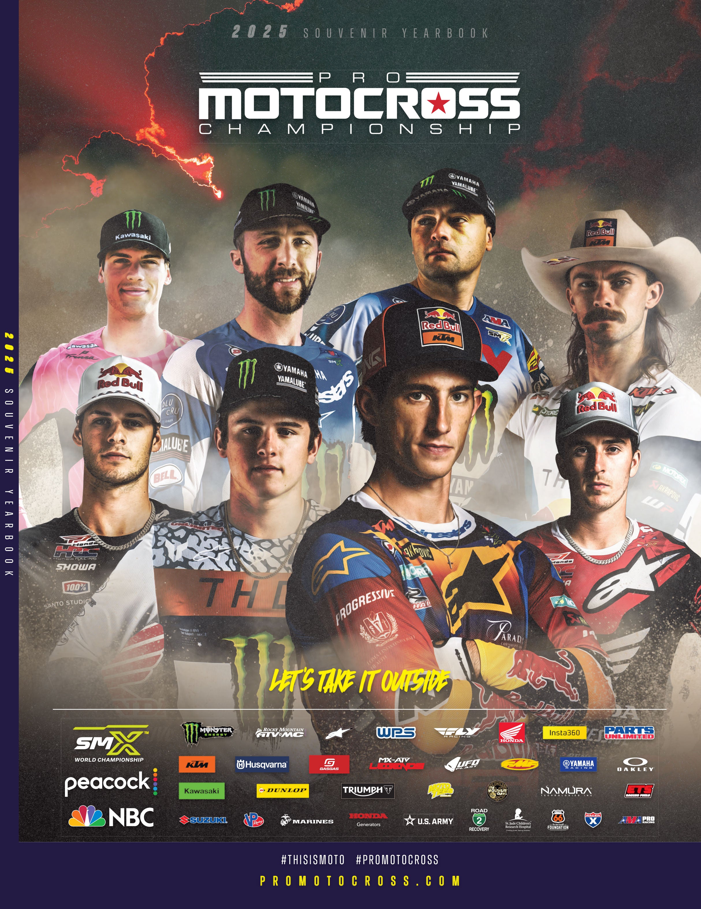 2025 Pro Motocross Program – Racer X Brand