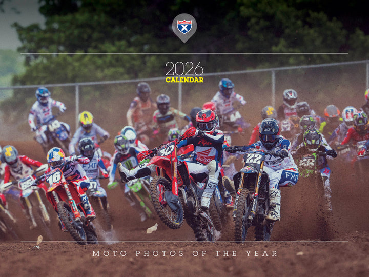 2026 Racer X Calendar: Moto Photos of the Year