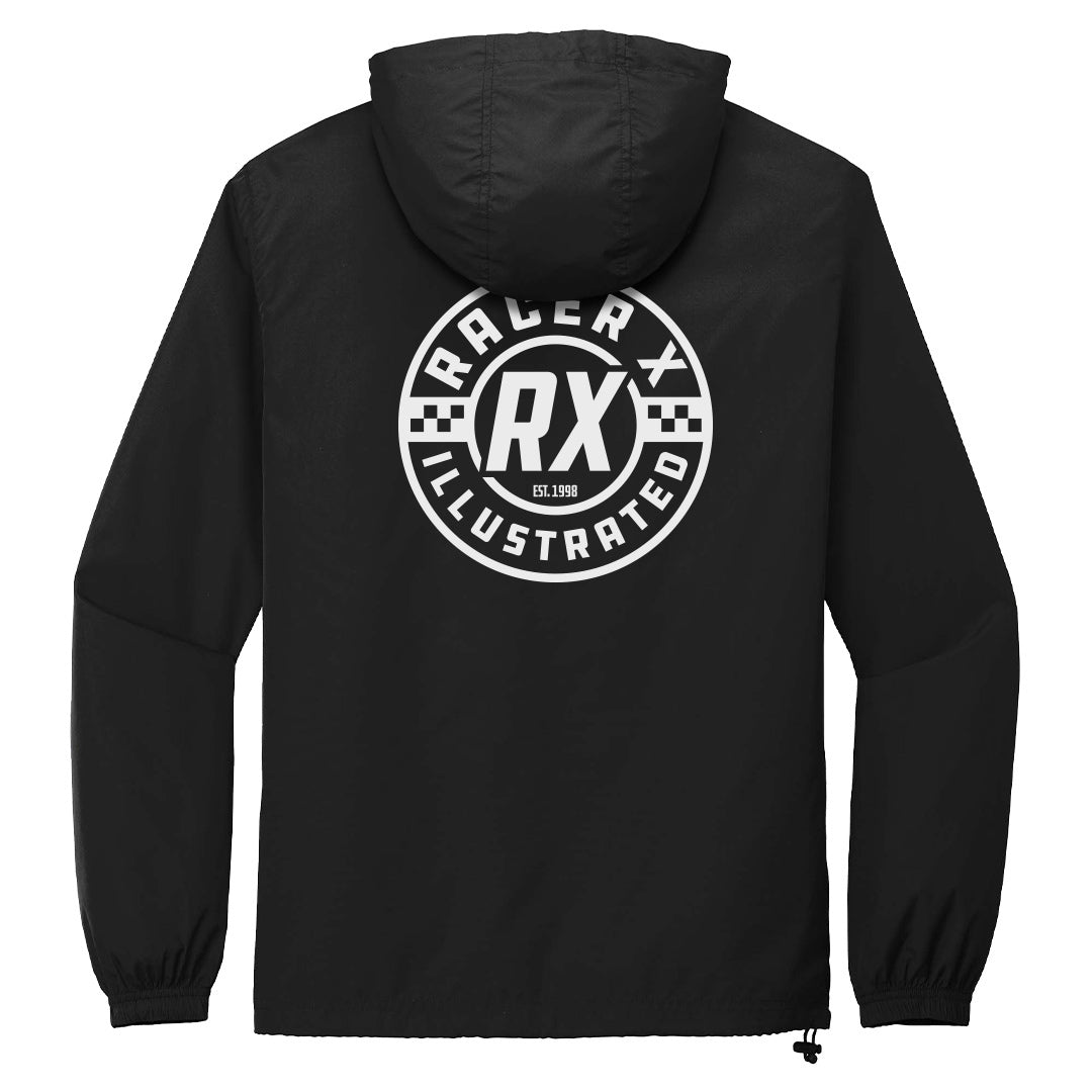 Racer X 1/4 Zip Pullover Jacket