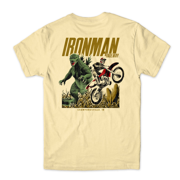 Ironman Godzilla Tee