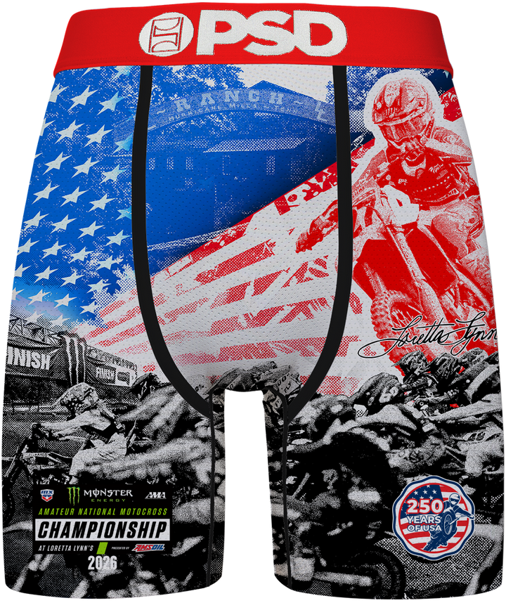 2026 PSD Loretta Lynn's Adult Underwear