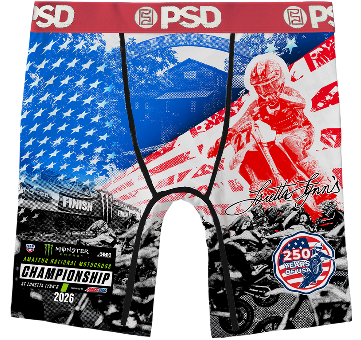 2026 PSD Loretta Lynn's Youth Underwear