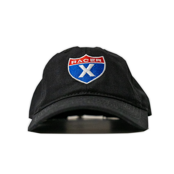 Black Shield Hat