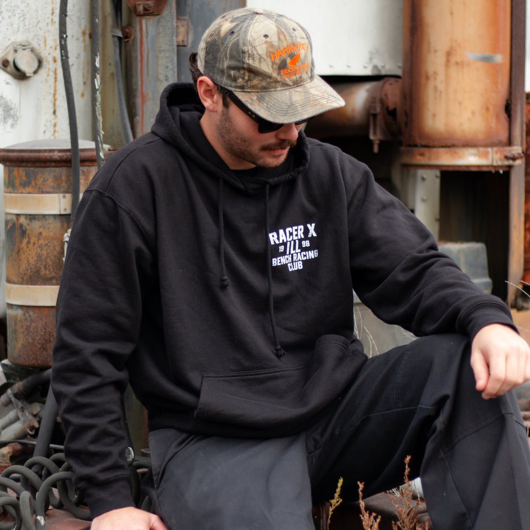 Bench Racing Club Hoodie – Racer X Brand