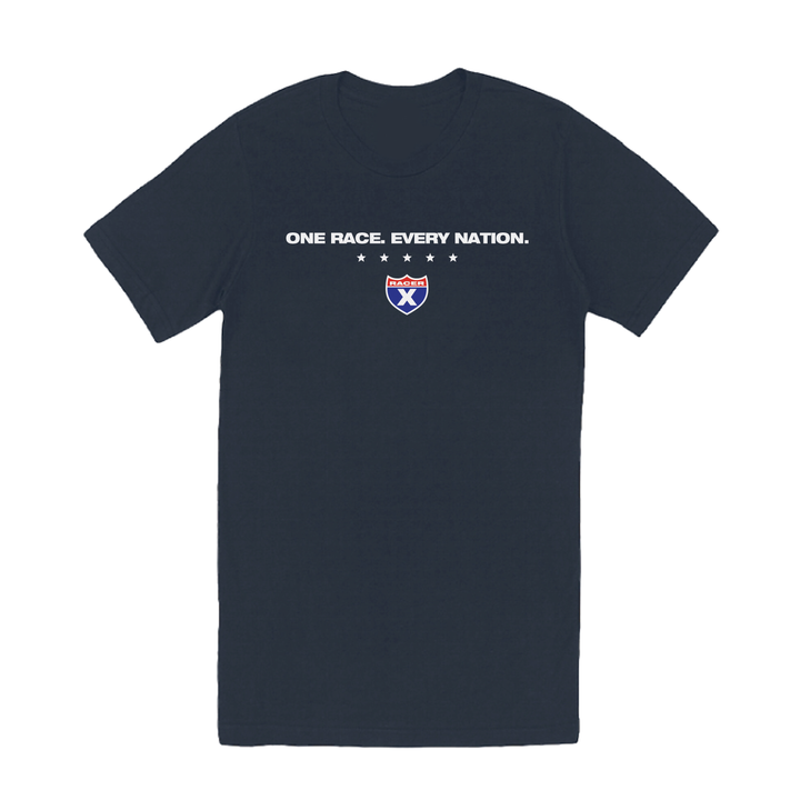 One Race. Every Nation. Tee