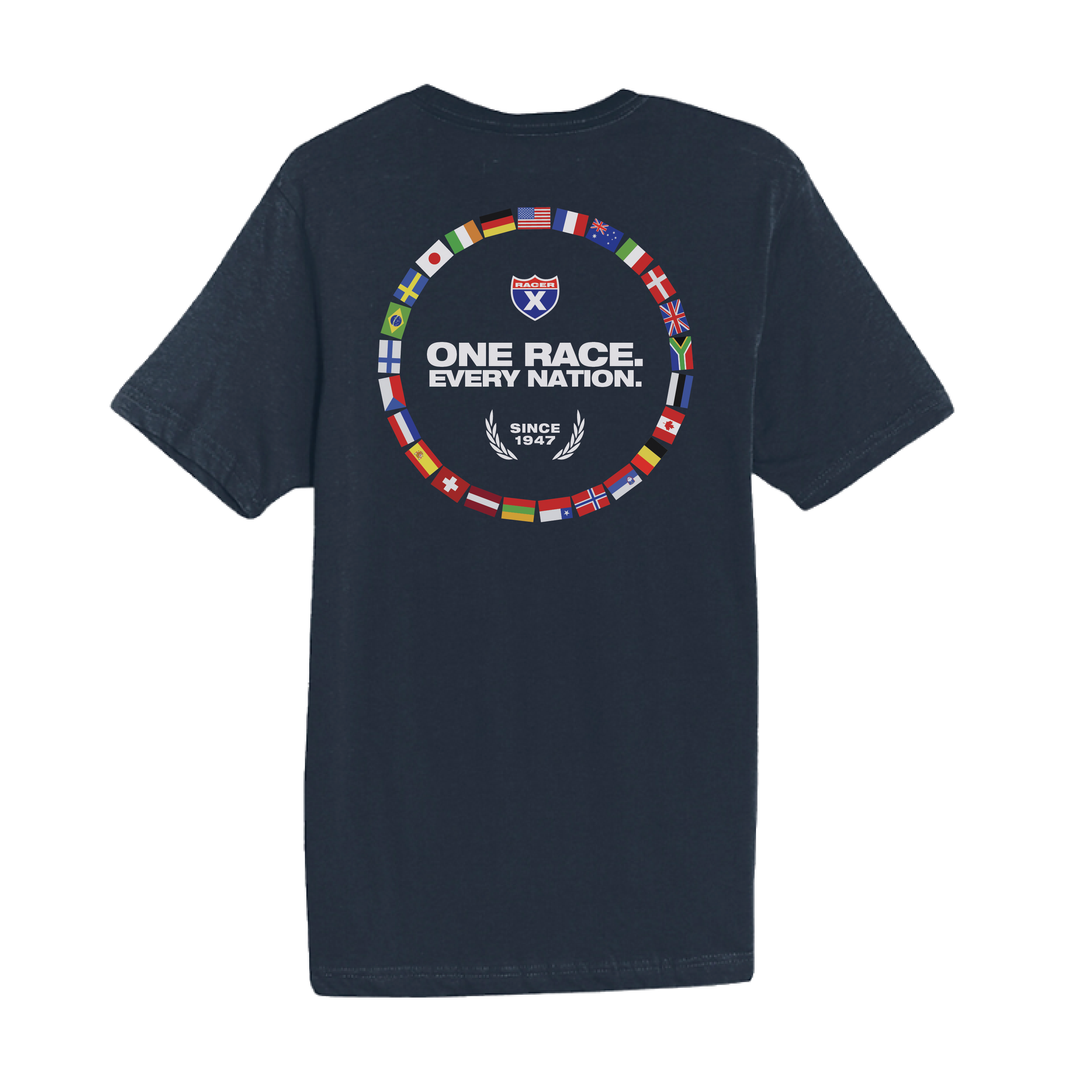 One Race. Every Nation. Tee