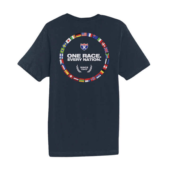 One Race. Every Nation. Tee