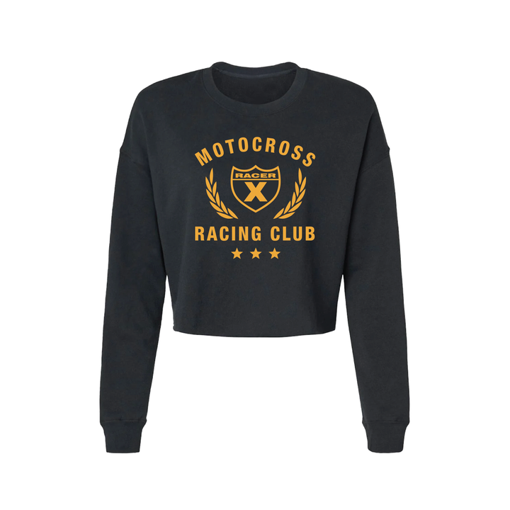 Moto Club Cropped Crew