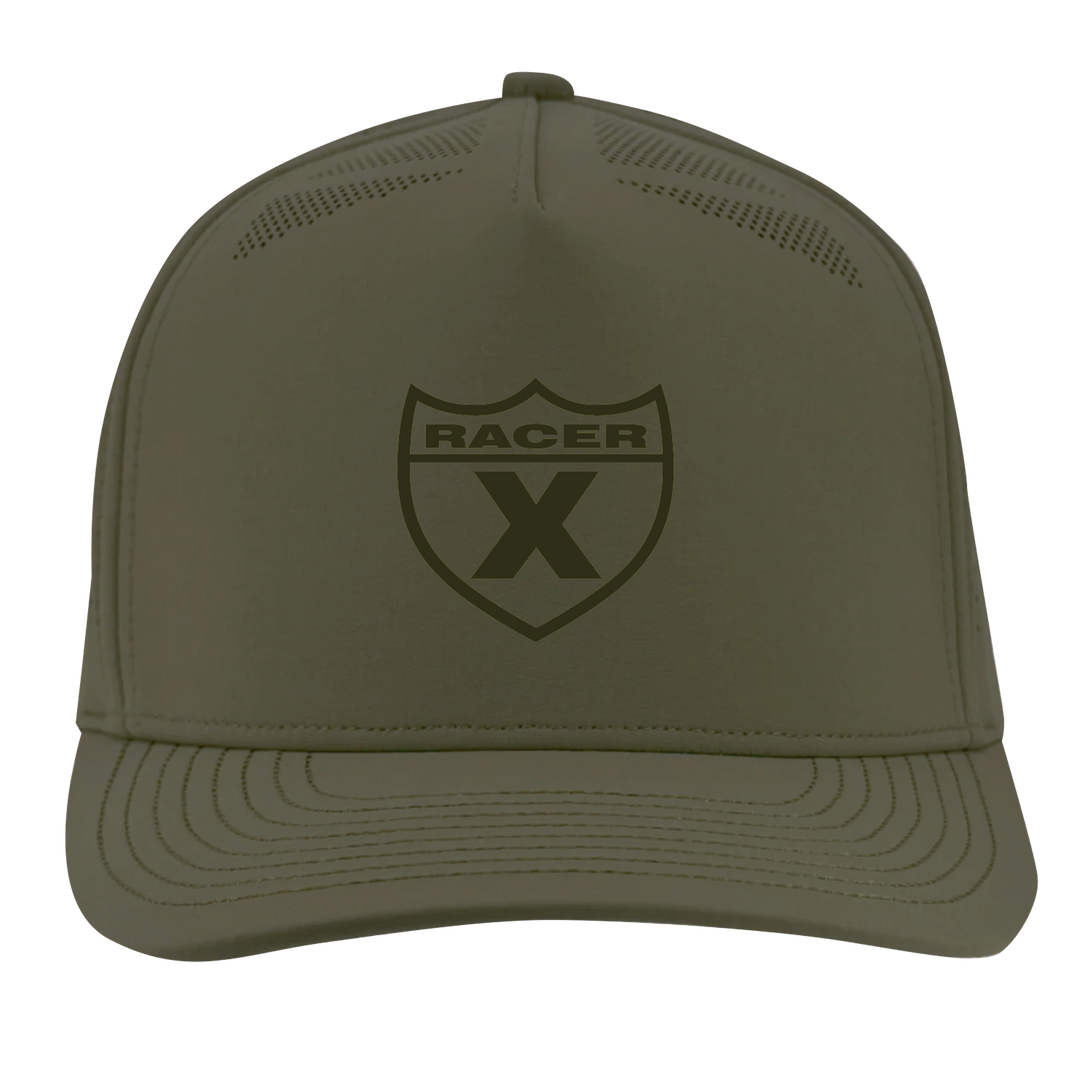 Olive Shield Hat