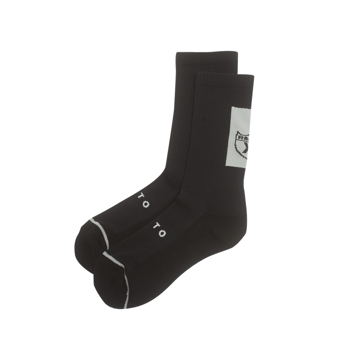 Black Line Up Sock