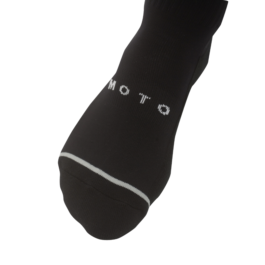 Black Line Up Sock