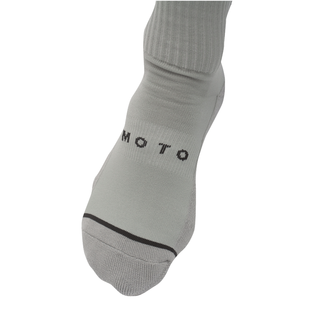 Gray Line Up Sock