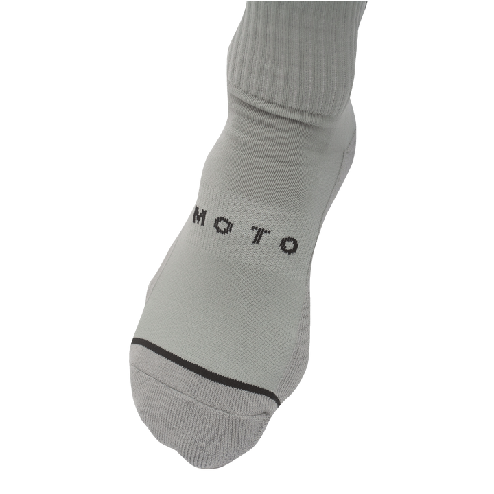 Gray Line Up Sock