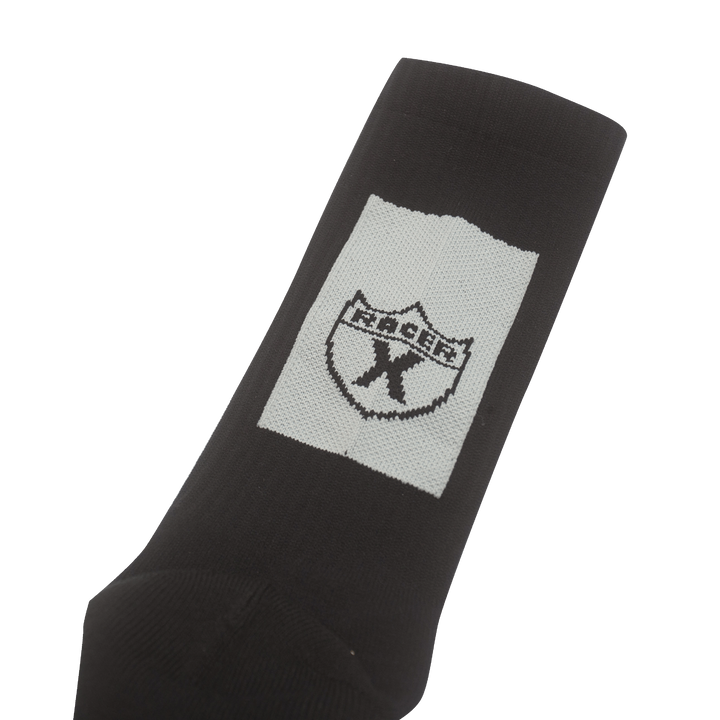 Black Line Up Sock