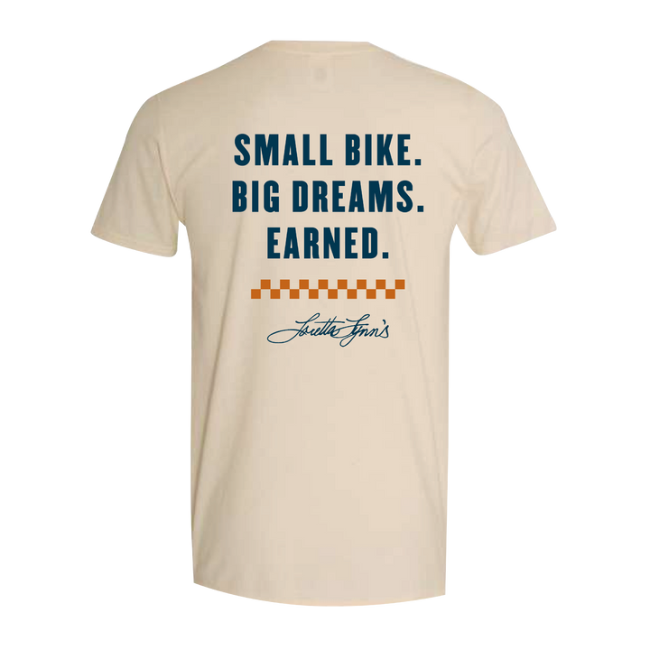 Youth Small Bike Big Dreams Tee