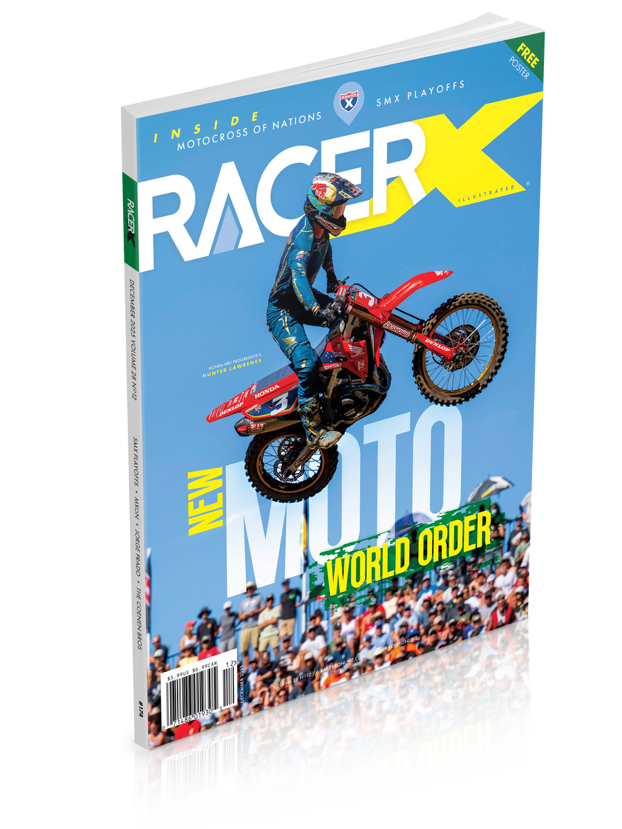 Racer X Magazine – Racer X Brand