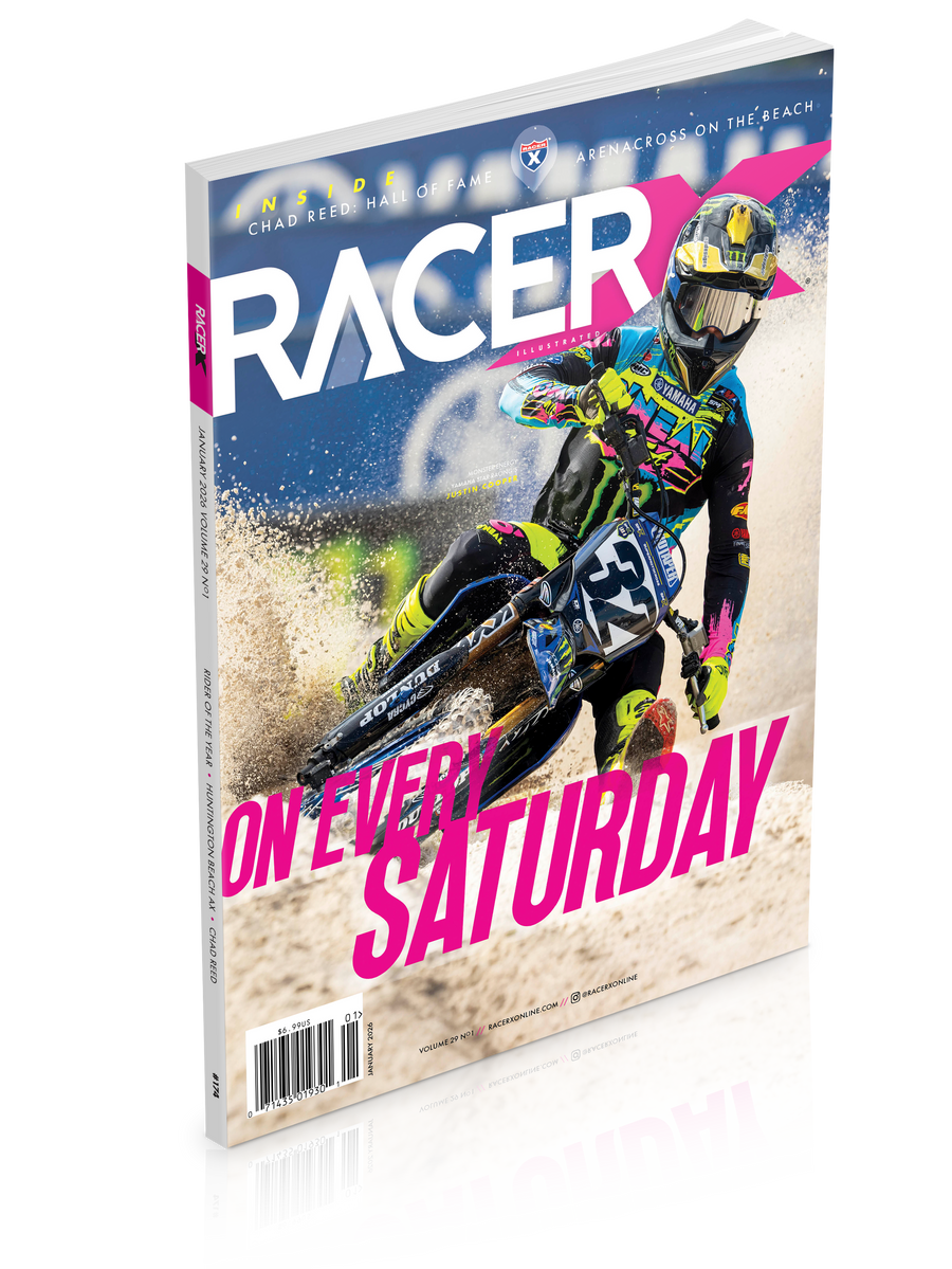 Racer X Magazine – Racer X Brand