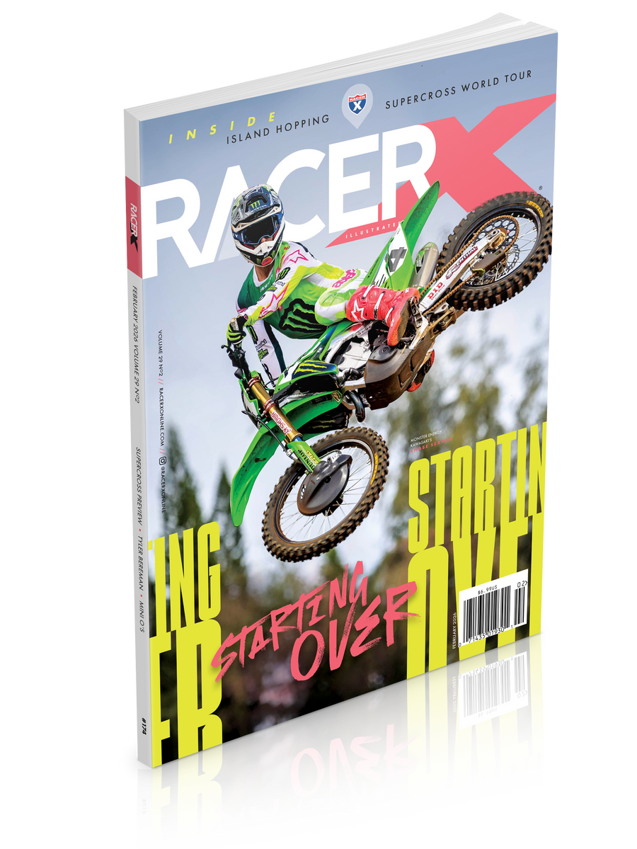 Racer X Magazine – Racer X Brand