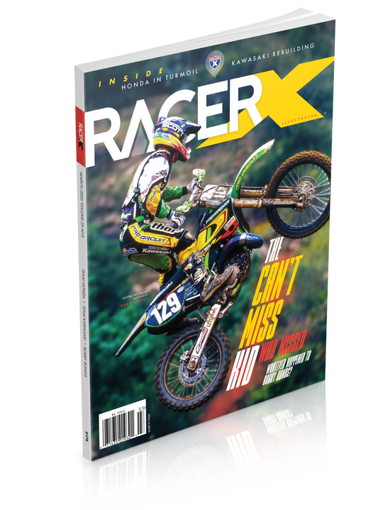 Racer X Magazine – Racer X Brand