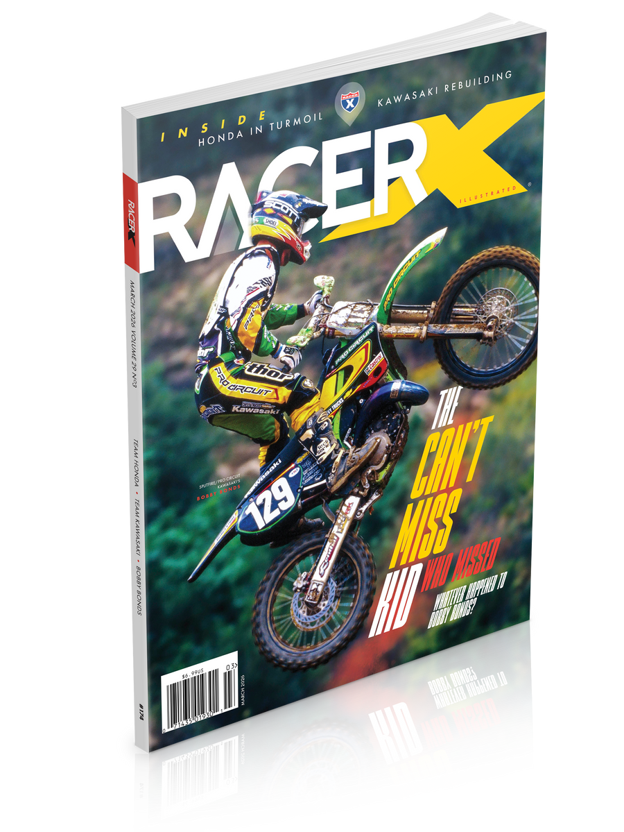 Racer X Magazine – Racer X Brand