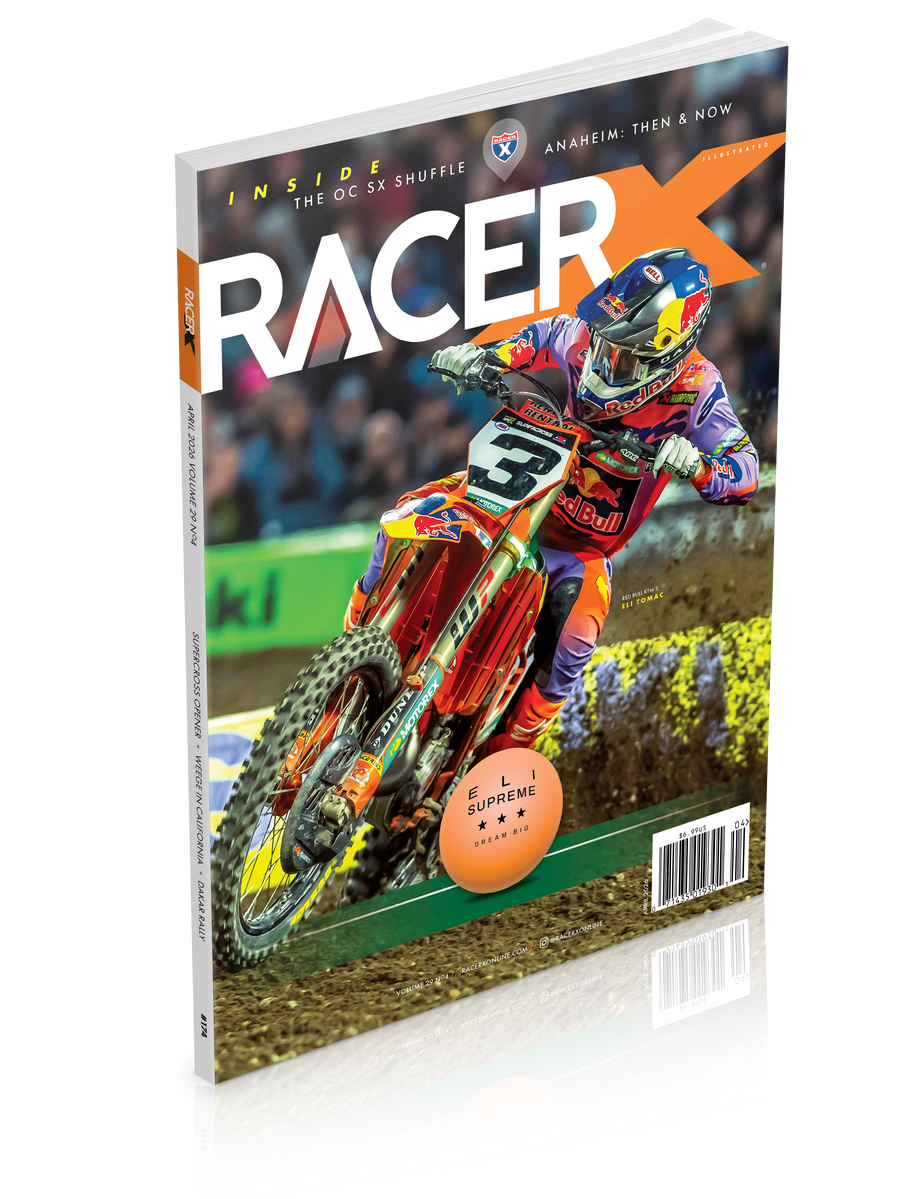 Racer X Magazine – Racer X Brand