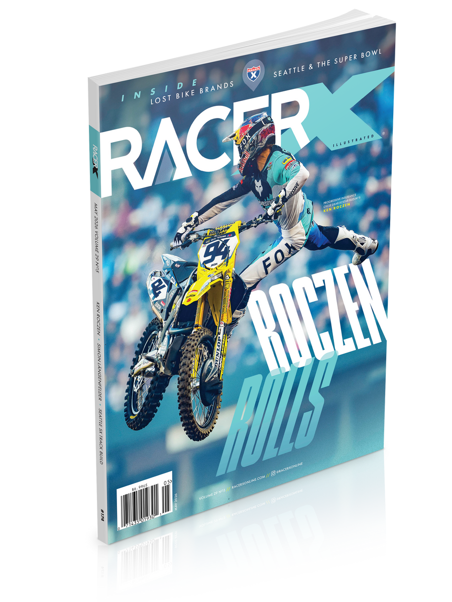 Racer X Magazine – Racer X Brand
