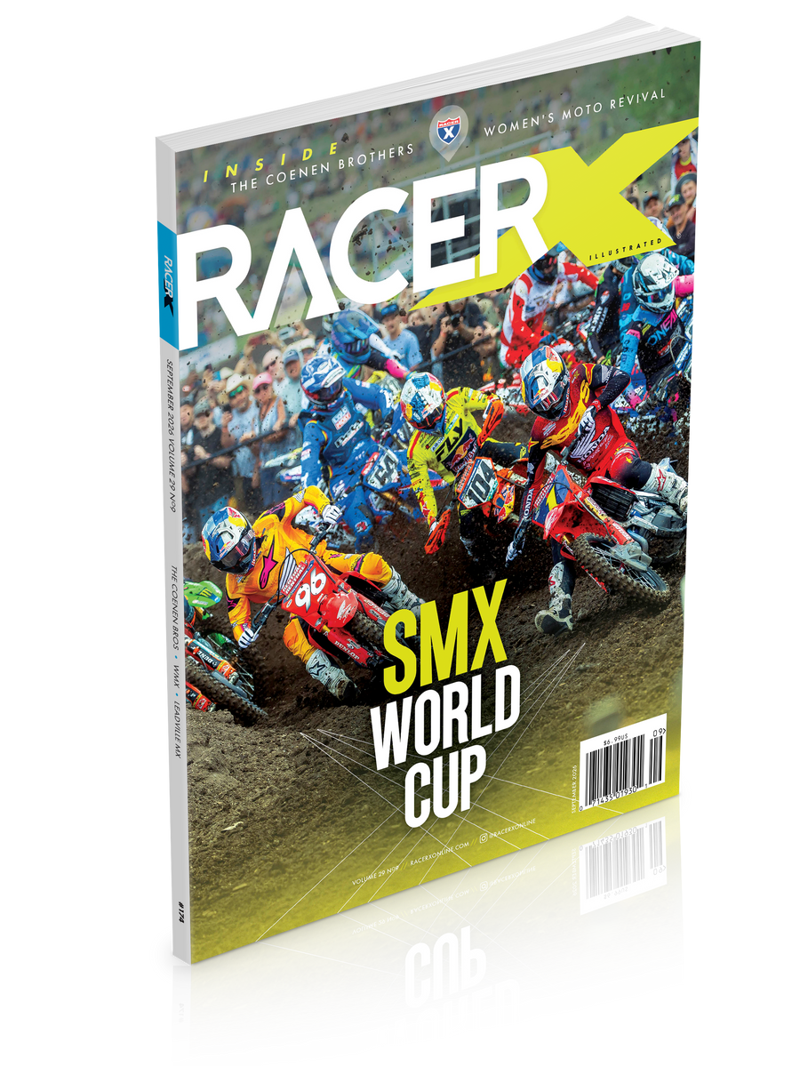 Racer X Magazine – Racer X Brand