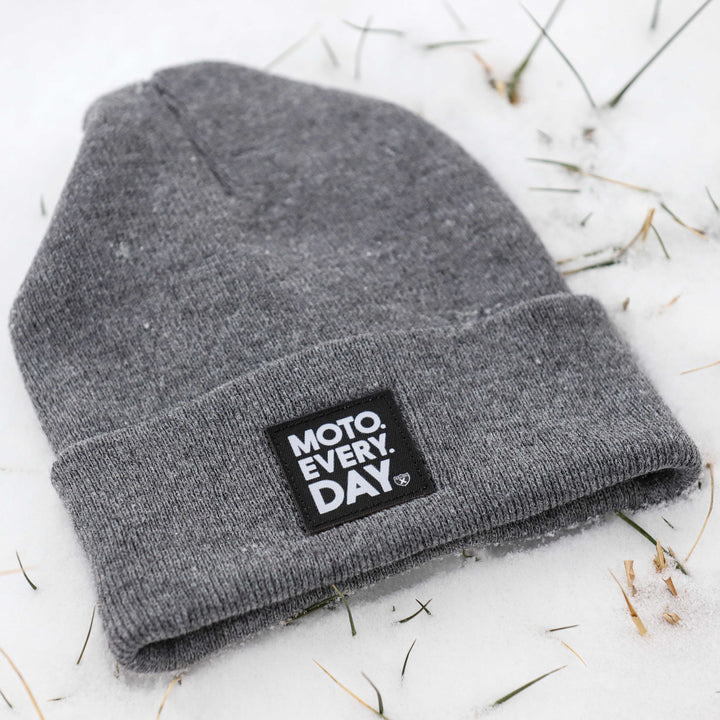 Moto. Every. Day. Beanie