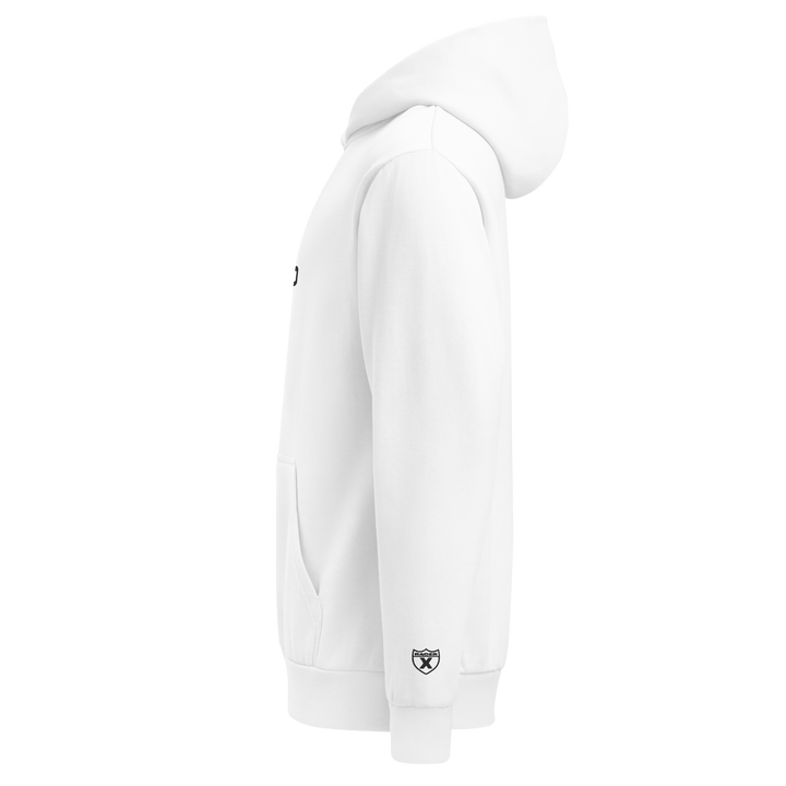 Embroidered Moto Hoodie