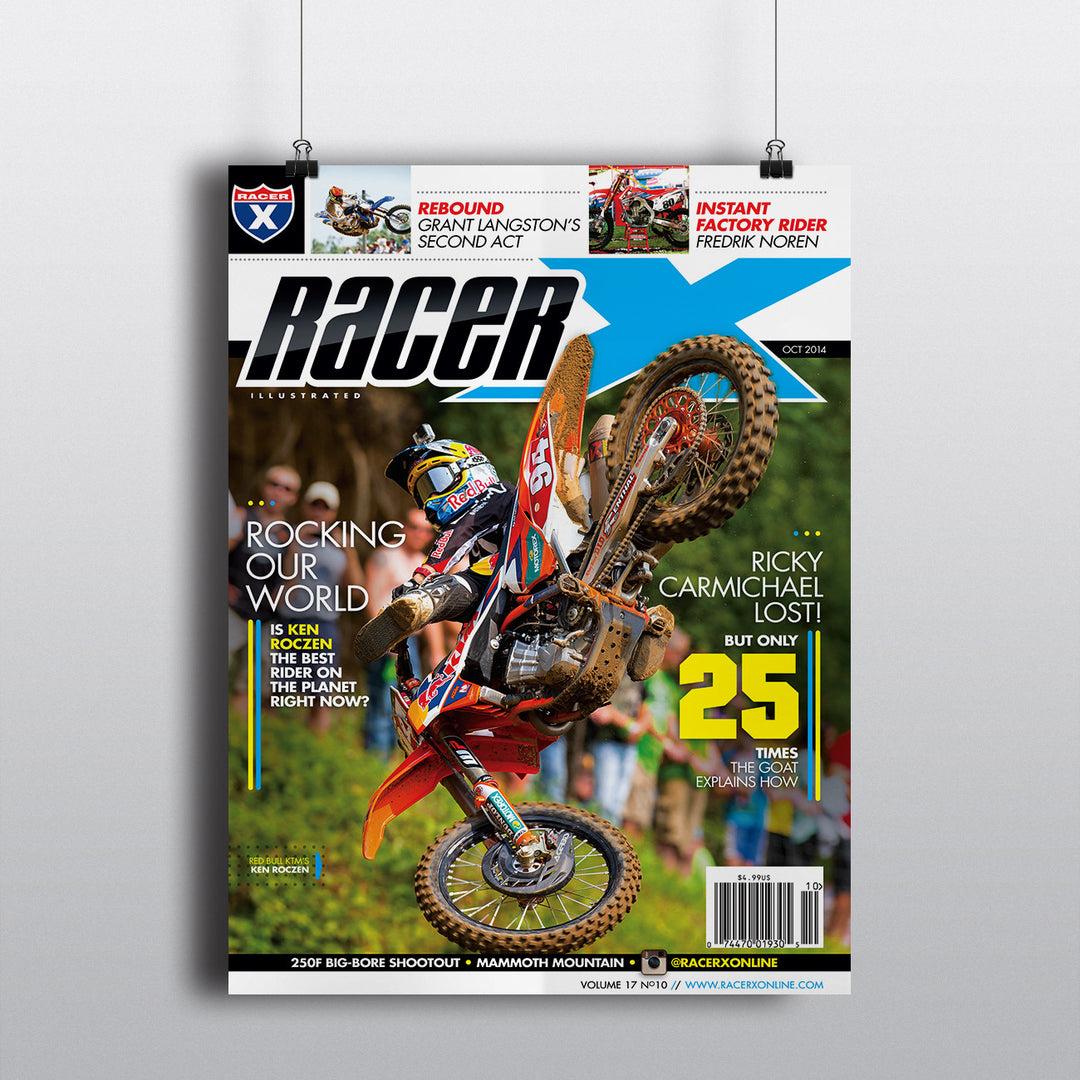 October 2014 Cover Poster