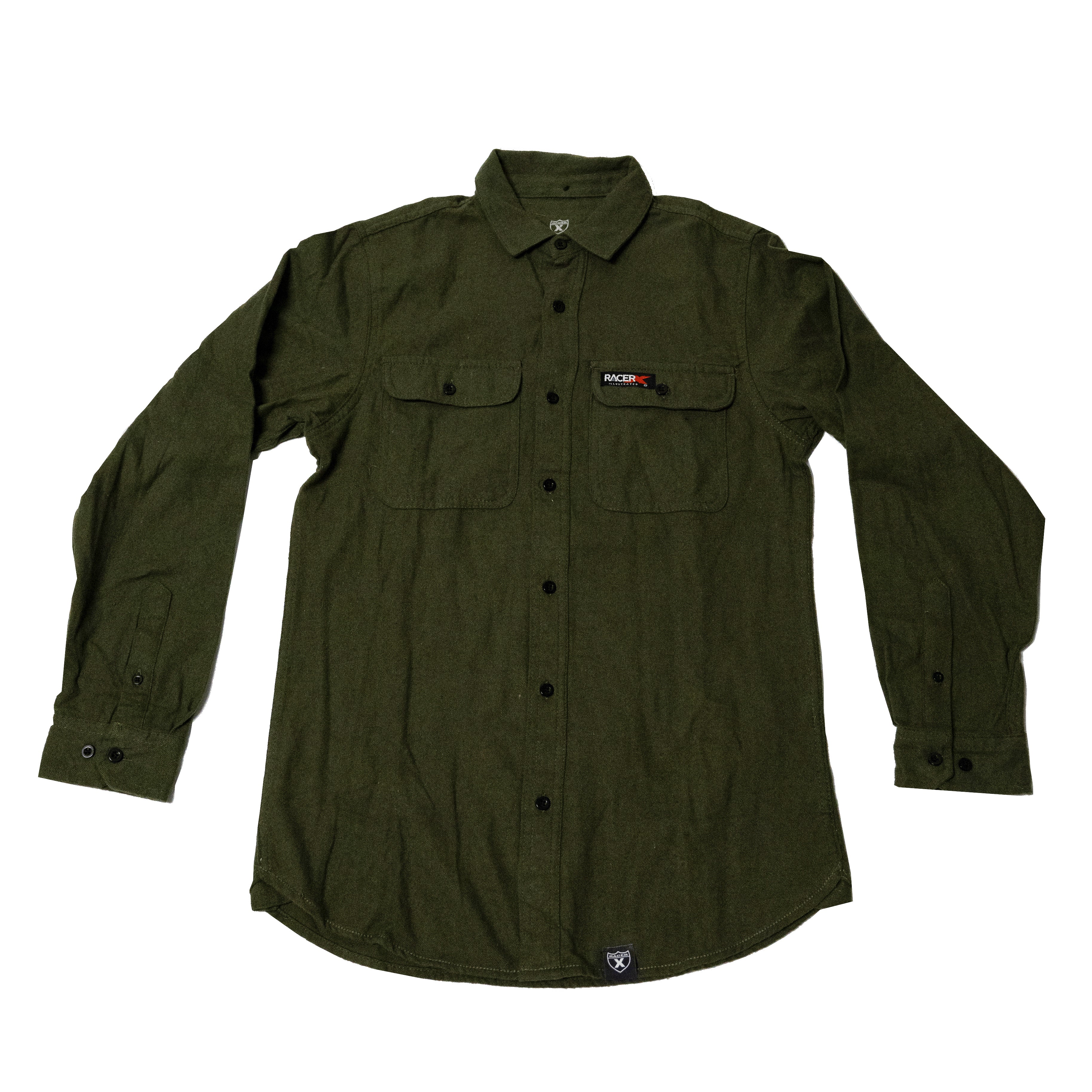 Green Victor Flannel – Racer X Brand