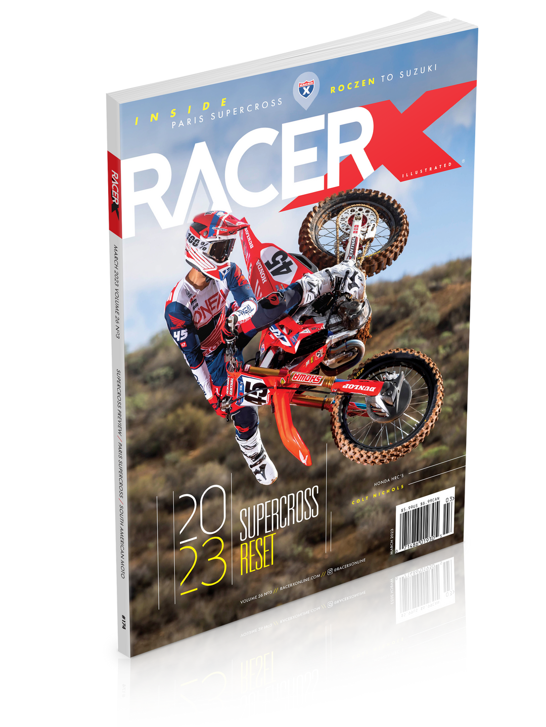 March 2023 Racer X Brand