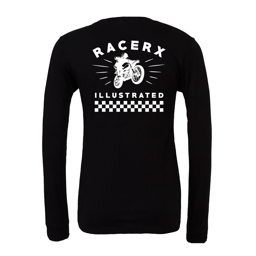 L/S Vintage Checkers Tee