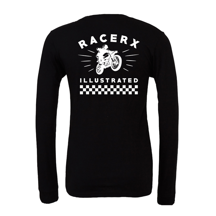 L/S Vintage Checkers Tee